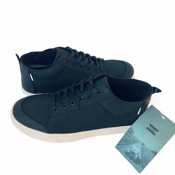 Toms Lenny Mid Lace-Up Sneaker - Picture 2 of 7